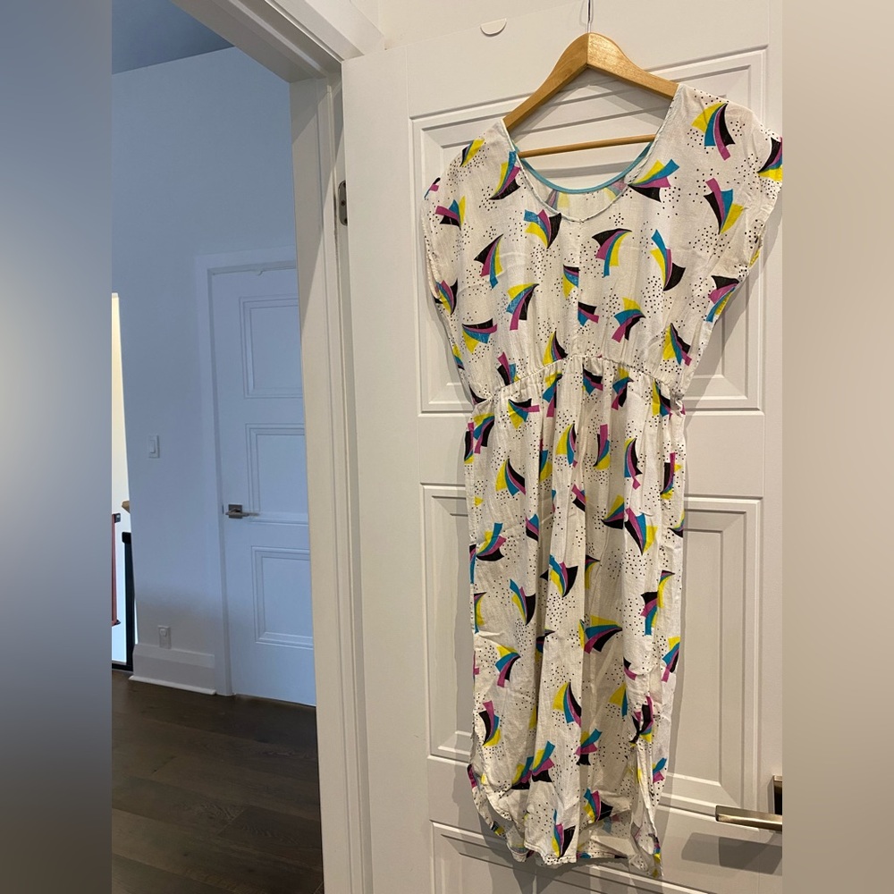 Vintage Sundress / Beach cover up